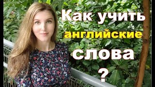 Как учить английские слова и запоминать их НАДОЛГО [upl. by Heda346]