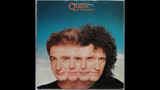 THE MIRACLE Queen Vinyl HQ Sound Full Album [upl. by Dougald535]