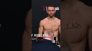 Intense Bantamweight Showdown Brady Heastand WeighIn and More [upl. by Ohara880]