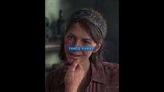 quotThats Funnyquot 4k  The Last Of Us Part II  Shorts [upl. by Ainav]