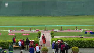 ISSF World Cup Shotgun Lonato Italy – Final Trap Women [upl. by Knick917]