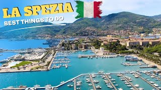 BEST things to do in LA SPEZIA Italy 2024  Travel Guide [upl. by Aener254]