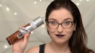 Batiste Dry Shampoo Dark amp Deep Brown Review amp Demo  CORRIE V [upl. by Rubinstein]