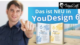 YouDesign 6  Software für Fotobuch und Fotokalender [upl. by Peria851]