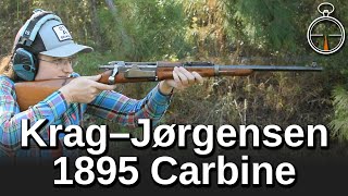 Minute of Mae Norwegian Krag–Jørgensen 1895 Carbine [upl. by Vlad375]