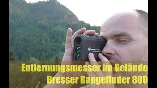 Gut amp Günstig Entfernungsmesser Bresser Rangefinder 800 [upl. by Vitale]