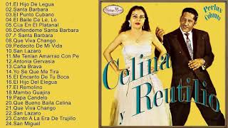 Celina Y Reutilio 30 Grandes Éxitos Sus Mejores Canciones Lo Mejor De Lo Mejor Celina Y Reutilio [upl. by Seel722]