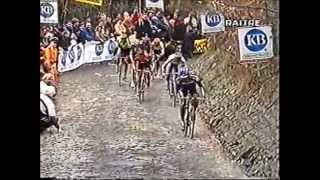 Giro delle Fiandre 1996 MBartoliFBaldatoJMuseeuw [upl. by Hui198]