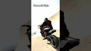 Kawasaki Ninja h2r ka power Indian bike driving 3Dindianbike3d [upl. by Odnomra]