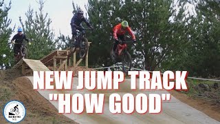 How Good New jump track at Woodhill bike park [upl. by Ardene]