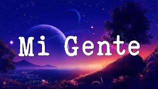 J Balvin  Mi Gente Lyrics [upl. by Devin437]