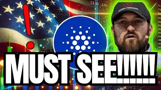 CARDANO ADA 99 OF THE PEOPLE DONT UNDERSTAND   MUST SEE HOLDERS  CARDANO PRICE PREDICTION🔥 [upl. by Kcin]