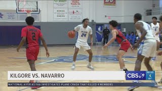 Kilgore College vs Navarro College [upl. by Nalyorf]