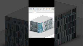 Revit Tutorials  Modern Building architecture bim revit [upl. by Sheehan587]