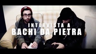 SISMA presenta intervista ai BACHI DA PIETRA [upl. by Arly]