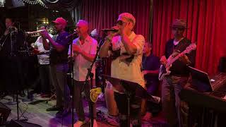 Live salsa band with Angelo Pagan Los Angeles [upl. by Atinuahs]