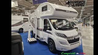 Elnagh Baron 20 Salone del Camper 2023 [upl. by Ayeka618]