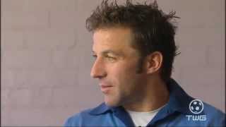 Alesandro Del Piero Extended English Interview Part 1 [upl. by Lamond]