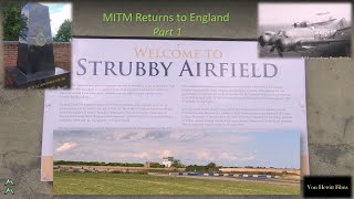 MITM Returns to England Part 1 RAF Strubby [upl. by Hollerman]