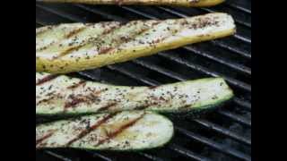 How to Grilled Zucchini amp Yellow Squash [upl. by Tripp616]