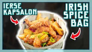 DE KAPSALON UIT IERLAND DE IRISH SPICEBAG  EtenmetNick  How to [upl. by Suoiradal272]