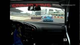 BMW 320i STW at Assen overtaking the whole field 2002 CLASSIC [upl. by Neahs985]