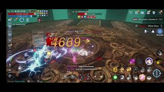 Mir4 taoist PVP Kd res vs Deb res buildWhen trashtalk gone wrong taoistpvp mir4pvp [upl. by Noemi]