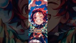 Une goutte deau newtrend anime edit animeedit demonslayer citation tanjironezuko [upl. by Eiraminot765]