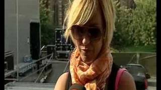 Kate Ryan  Turnhoutse Vrijdagen Interview RTV [upl. by Strickler]