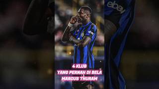 4 klub yang pernah di bela Marcus Thuram football intermilan ligaitalia [upl. by Htnnek]