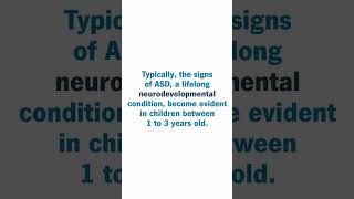 Signs of Autism Spectrum Disorder [upl. by Yor]