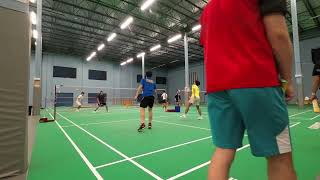 GAMES 20221130  Cosports  Wednesday Night Badminton Activity  Raw  Port Coquitlam [upl. by Nnaycart113]