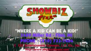 ShowBiz Pizza Flint Michigan Advertisement [upl. by Edac675]