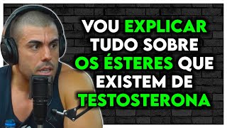 QUAL O MELHOR ÉSTER DE TESTOSTERONA DURATESTON CIPIONATO PROPIONATO ENANTATO  Leandro Twin [upl. by Fitzsimmons]