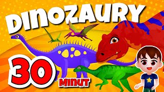 Dinozaury dla dzieci 🟢 30 MINUT 🟢 DINOZAURY bajka dla dzieci po polsku [upl. by Harbed]