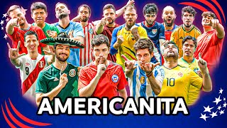 LA COPA AMERICANITA 2024  Los Displicentes [upl. by Ehsiom]