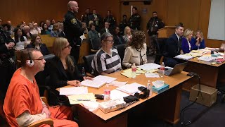 Parents of Shooter Ethan Crumbley Sentenced to 1015 Years [upl. by Hairem]