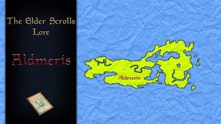 Aldmeris  The Elder Scrolls Lore [upl. by Indyc]