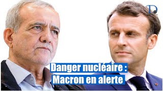 Nucléaire otages français Ce que Macron a dit au président iranien Massoud Pezeshkian [upl. by Asyl]