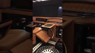 Mercedes Sprinter Vito interior vip design [upl. by Aicenet]