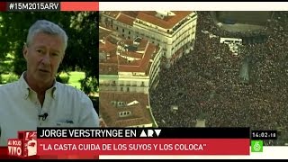 Verstrynge quotEl 15M fue decisivo para la historia de los últimos añosquot [upl. by Ellenor]