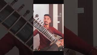 Tasbih song unplugged  Sitar Version sitar music tasbih [upl. by Ailegave]