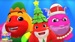 Christmas Baby Shark Xmas Song And Fun Nursery Rhymes for Children [upl. by Siradal]