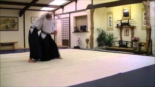 Ushiro Ryote Dori Koshi Nage [upl. by Latreshia]