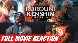 Rurouni Kenshin THE FINAL  Everyday Negroes React FULL MOVIE REACTION OH MY GOODNESS [upl. by Auqenehs]