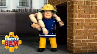 Fireman Sam Official The Firemans Lift [upl. by Mokas205]