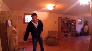 Fedin knife throwing tutorial [upl. by Gessner]