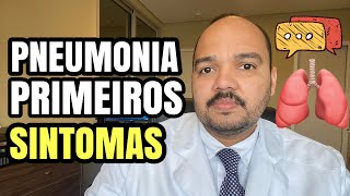 PNEUMONIA PRIMEIROS SINTOMAS E O RISCO DE MORTE [upl. by Mail681]