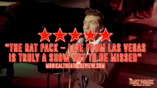 The Rat Pack Live from Las Vegas  Theatre Royal Haymarket [upl. by Rosenbaum363]