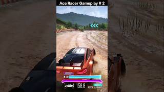 Ace Racer Gameplay 🔥😱 gaming [upl. by Lanctot]